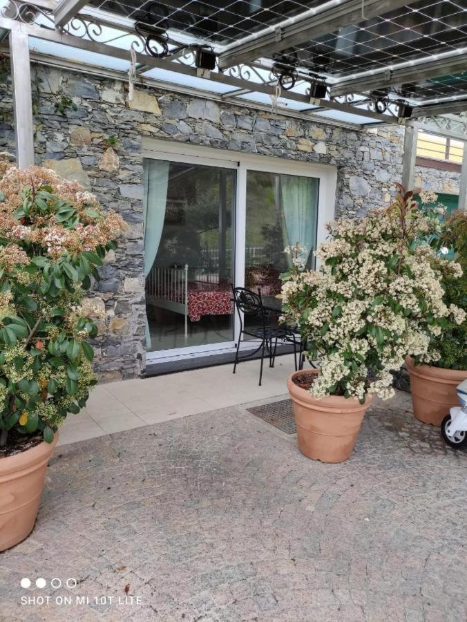 Ferienwohnung La Casa Negli Ulivi Chiavari Exterior foto