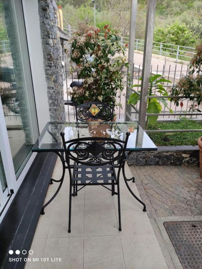 Ferienwohnung La Casa Negli Ulivi Chiavari Exterior foto